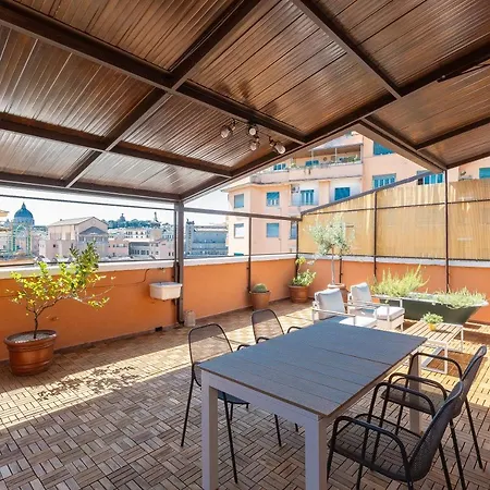 아파트 Prati View Penthouse By In *