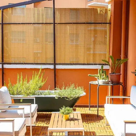 Prati View Penthouse By In 아파트