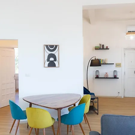 Prati View Penthouse By In 아파트 로마